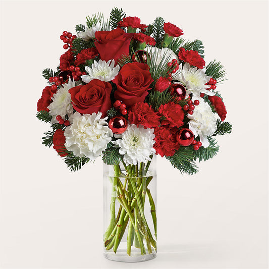 Good Tidings Bouquet –  Blossom And Brew Co, Menasha WI