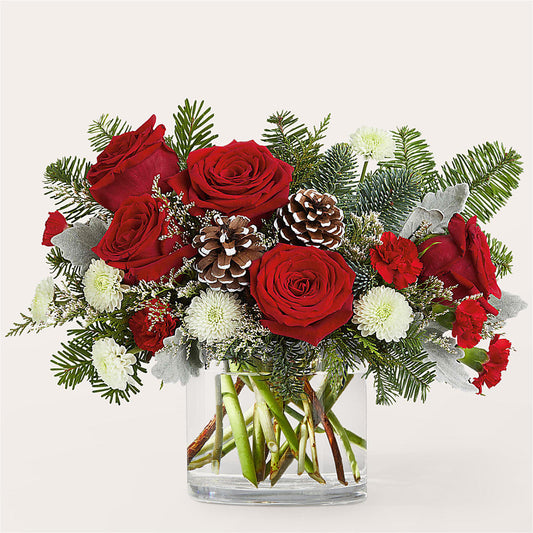 Yule Cheer Bouquet –  Blossom And Brew Co, Menasha WI
