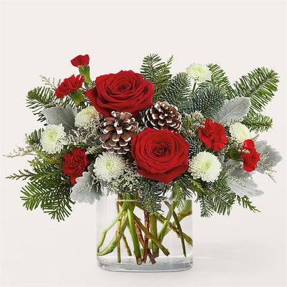 Yule Cheer Bouquet –  Blossom And Brew Co, Menasha WI