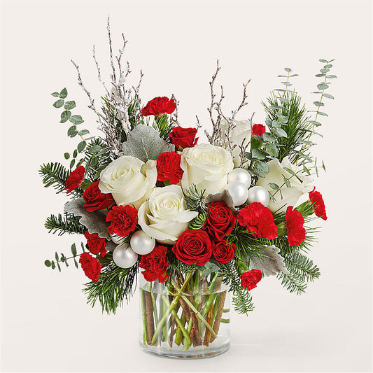 Trimming the Tree Bouquet –  Blossom And Brew Co, Menasha WI