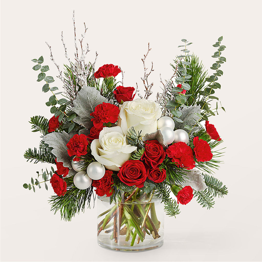 Trimming the Tree Bouquet –  Blossom And Brew Co, Menasha WI