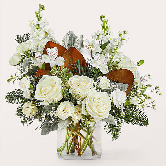 Fresh Snowfall Bouquet –  Blossom And Brew Co, Menasha WI