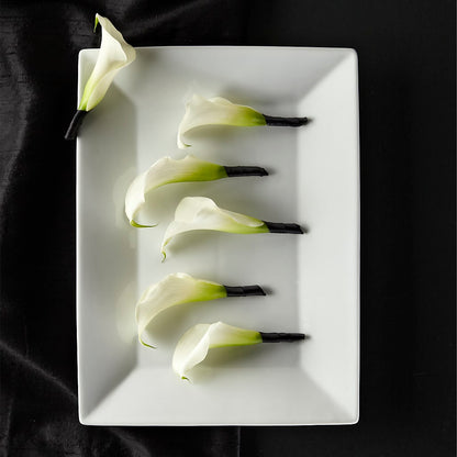 Calla Lily Promise Boutonniere –  Blossom And Brew Co, Menasha WI