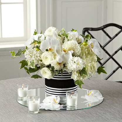 Solemnity Arrangement –  Blossom And Brew Co, Menasha WI