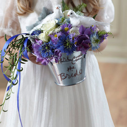 Enchantment Flower Girl Arrangement –  Blossom And Brew Co, Menasha WI