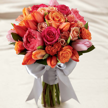 Sunset Dream Bouquet –  Blossom And Brew Co, Menasha WI