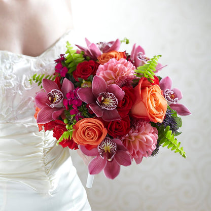 Brilliant Blossoms Bouquet –  Blossom And Brew Co, Menasha WI