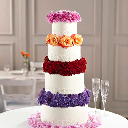 Infinite Love Cake Décor –  Blossom And Brew Co, Menasha WI