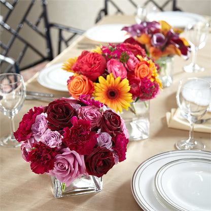 Love's Eternity Centerpiece –  Blossom And Brew Co, Menasha WI