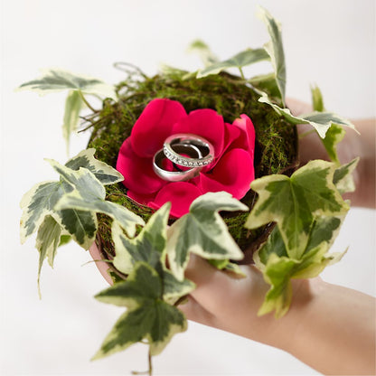 Lila Rose Ring Nest –  Blossom And Brew Co, Menasha WI