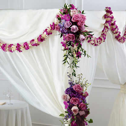 Color & Light Chuppah Decor –  Blossom And Brew Co, Menasha WI