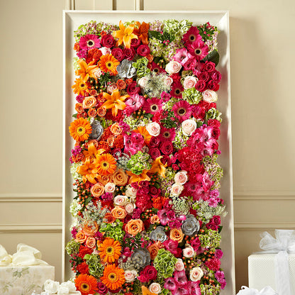 Fresh Picked Floral Wall –  Blossom And Brew Co, Menasha WI