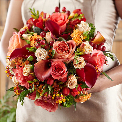 Contentment Bouquet –  Blossom And Brew Co, Menasha WI