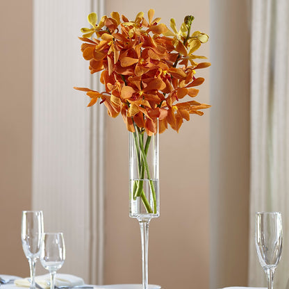 Orange Mokara Bouquet –  Blossom And Brew Co, Menasha WI