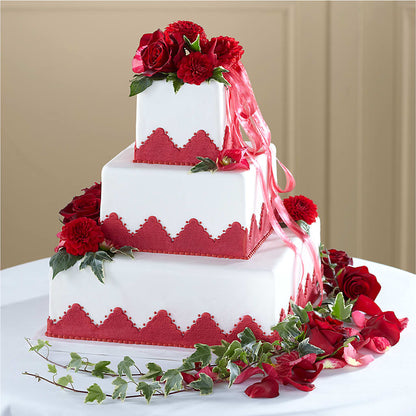 Forever Happiness Cake Decor –  Blossom And Brew Co, Menasha WI