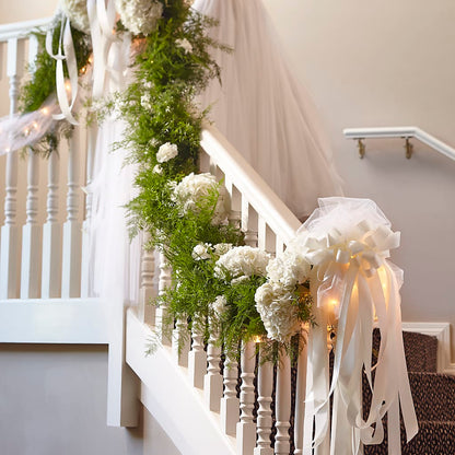 Champagne Dreams Garland –  Blossom And Brew Co, Menasha WI
